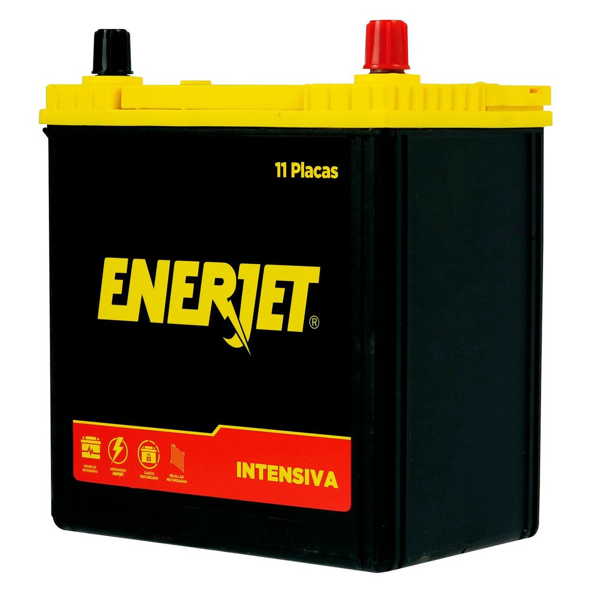 BATERIAS ENERJET - Batería para Auto Enerjet 11Placas 11D56