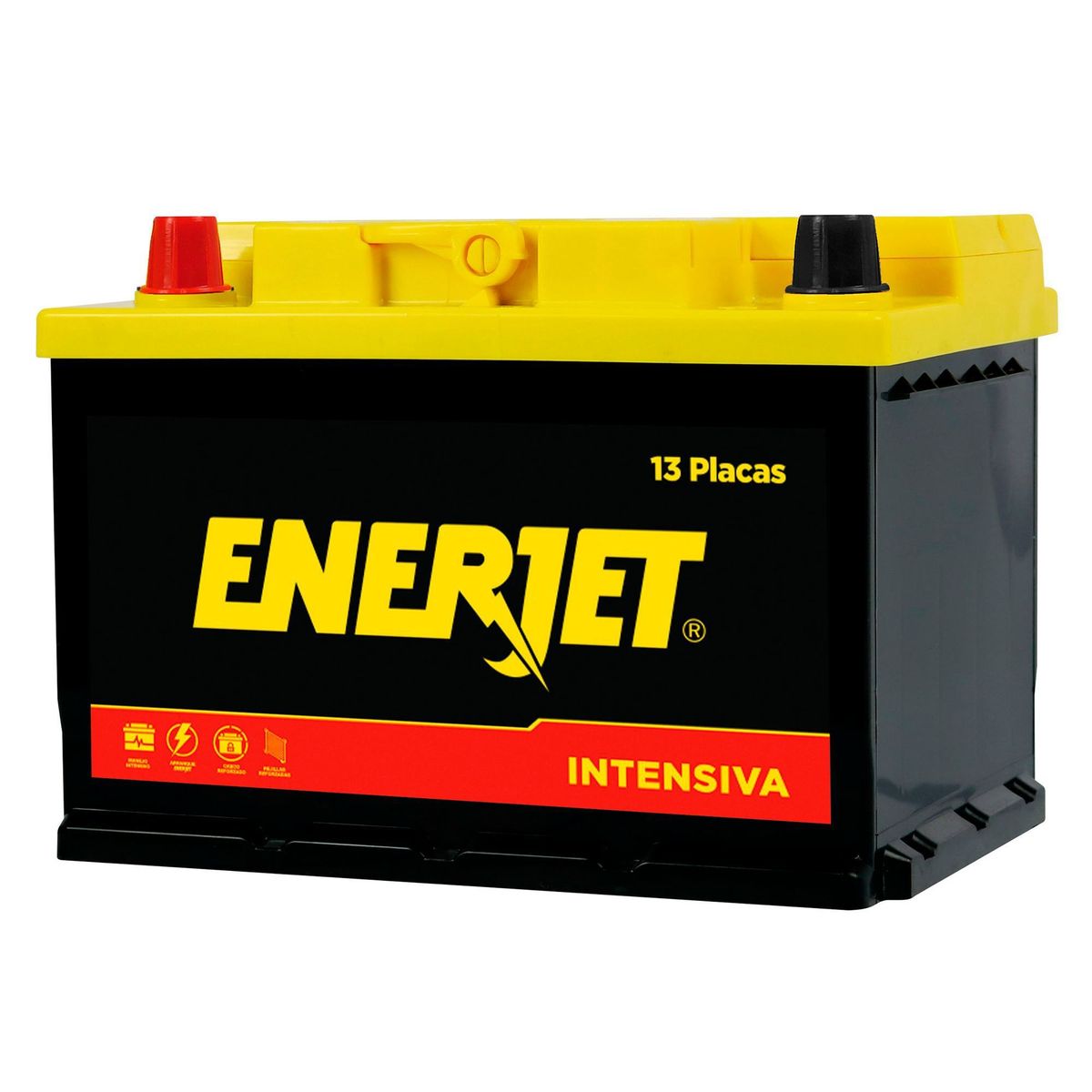 BATERIAS ENERJET - Batería para Camioneta Enerjet 13 Placas 13W75 N2
