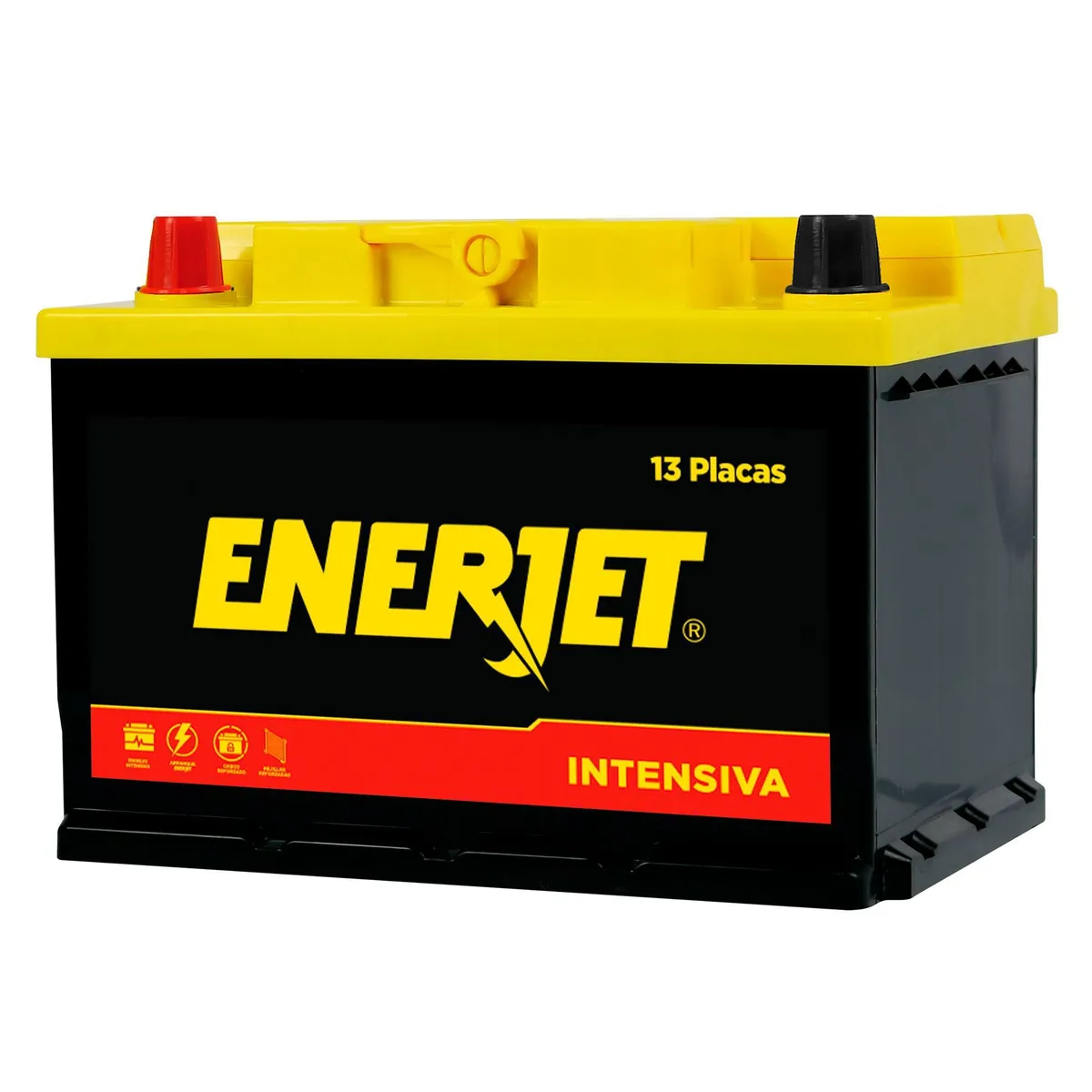 BATERIAS ENERJET - Batería para Camioneta Enerjet 13 Placas 13W75 N2