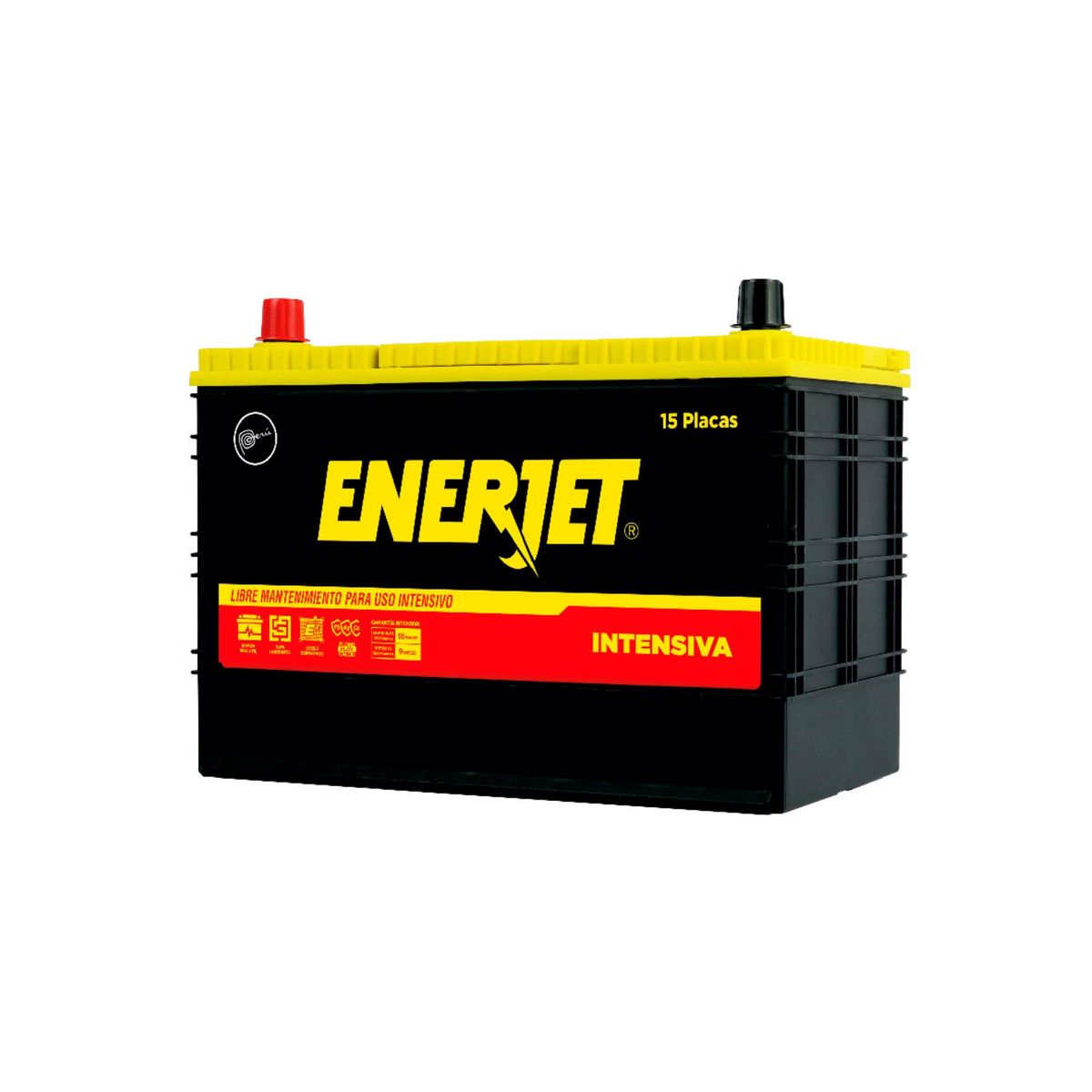 BATERIAS ENERJET - Batería para Camioneta 15 Placas 15M99 I2