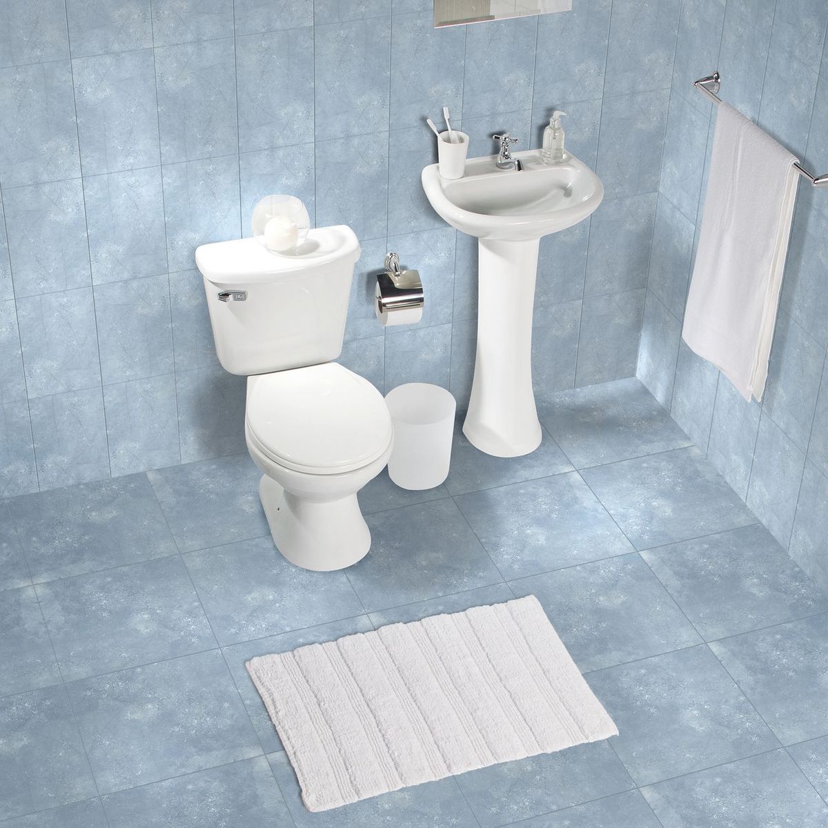 Cerámica Amore azul 45X45 cm para piso, marca SAN LORENZO - Foto Principal