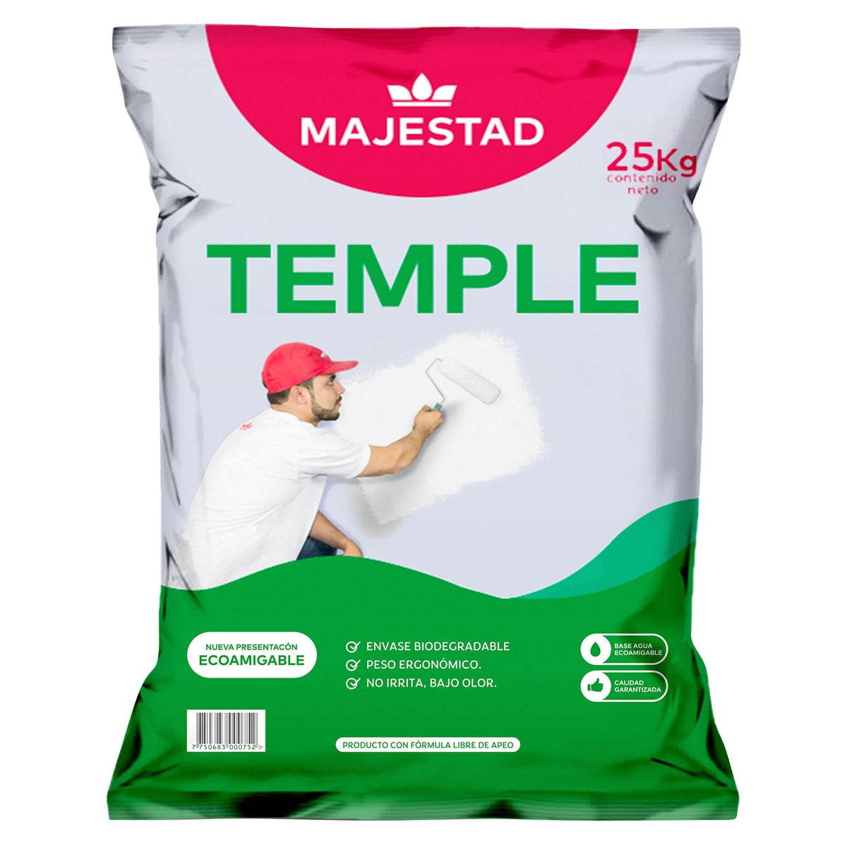 MAJESTAD - Temple fino Majestad 25 kg