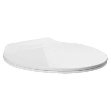 Asiento Tapa Inodoro Italgrif Cancun Redondo Blanco