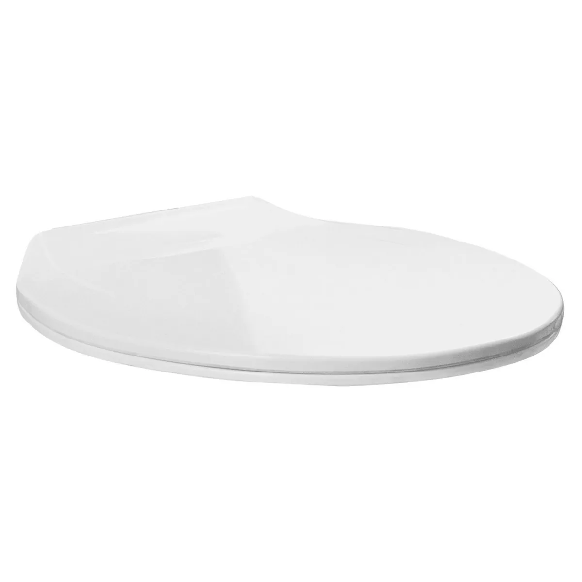 ITALGRIF - Asiento Tapa Inodoro Italgrif Cancun Redondo Blanco