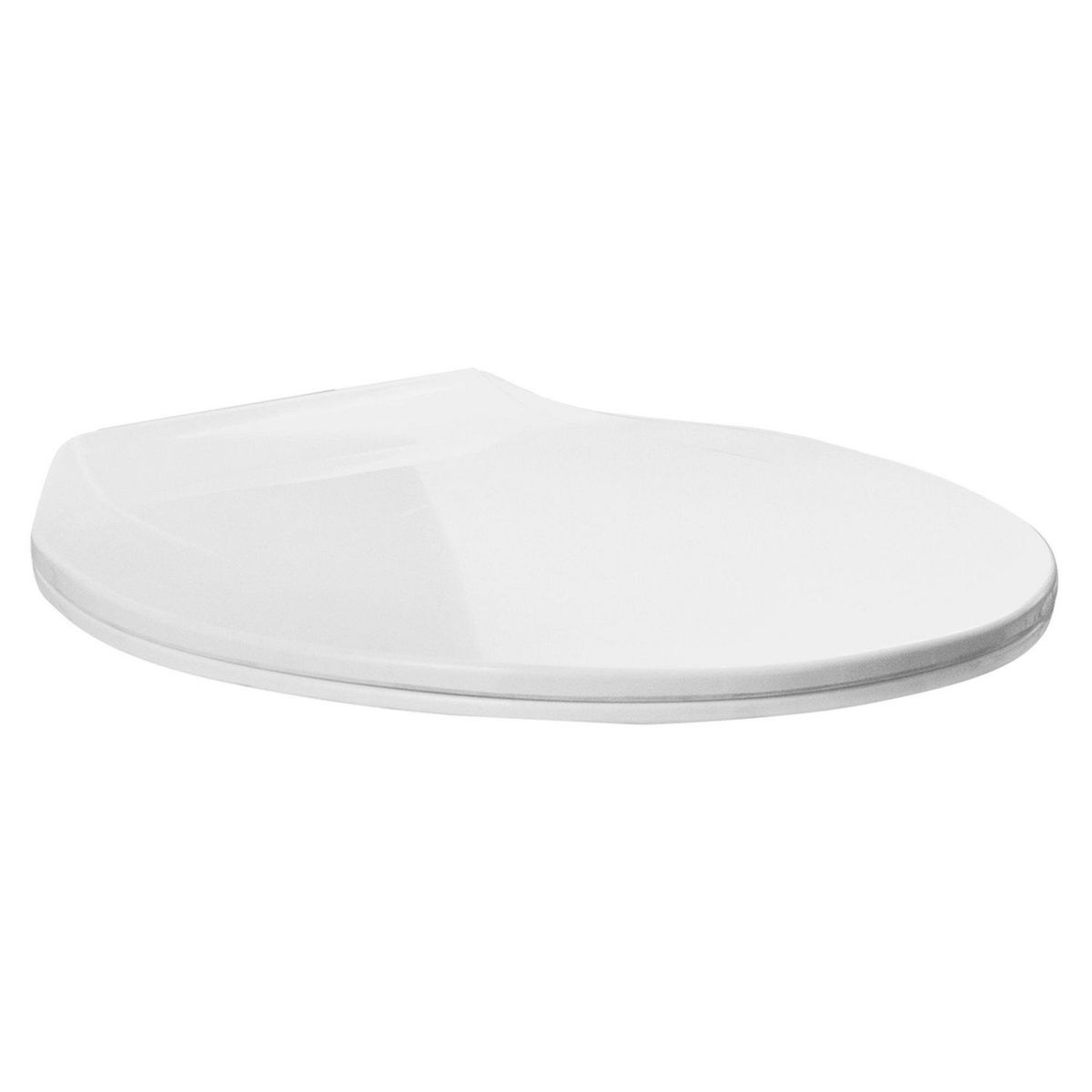 ITALGRIF - Asiento Tapa Inodoro Italgrif Cancun Redondo Blanco