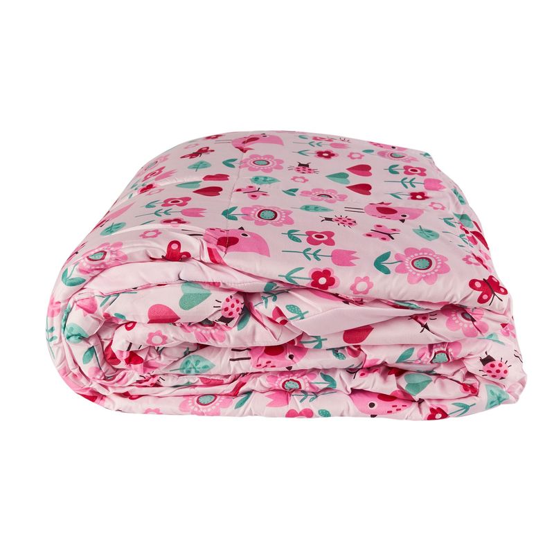 JUST HOME COLLECTION - Edredón 1.5 plazas estampado