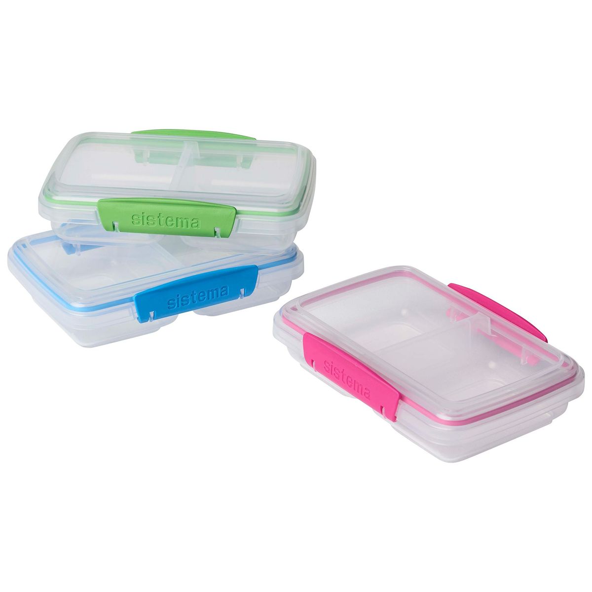 TO GO - Taper rectangular con división 350ml