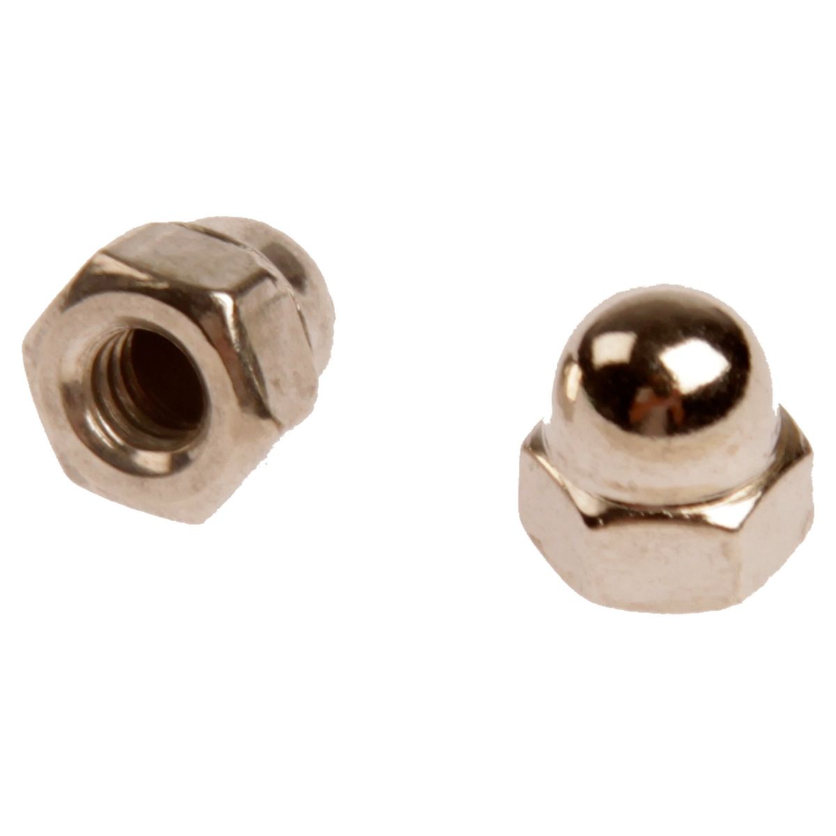 MAMUT - Tuerca Gorro 5/32" Níquel x 5 unid.