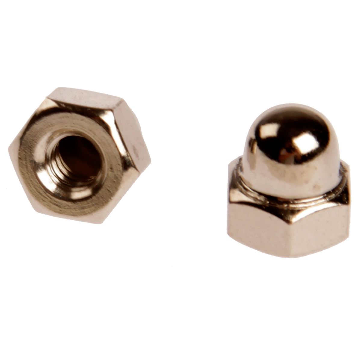 MAMUT - Tuerca Gorro 3/16" Níquel x 5 unid.