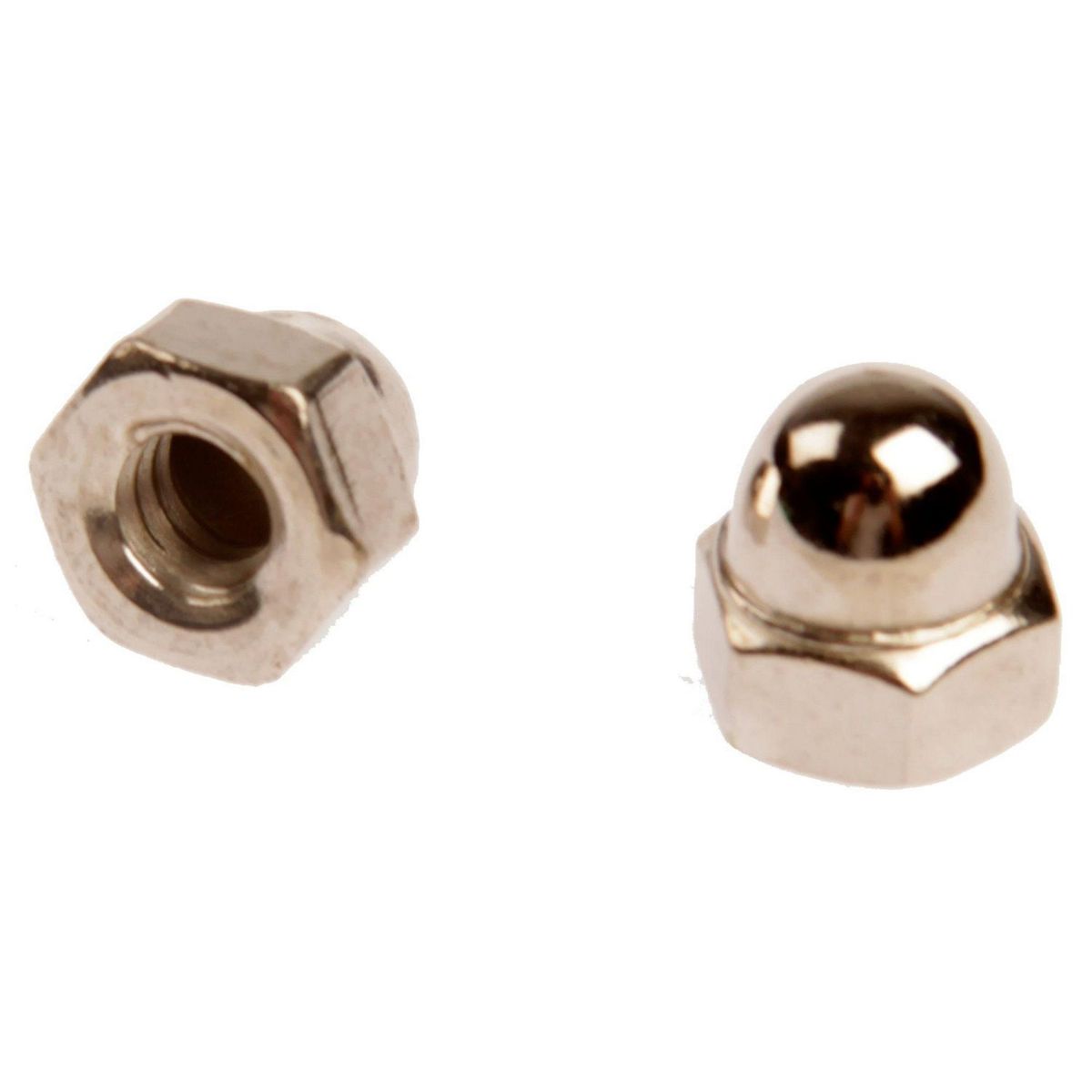 MAMUT - Tuerca Gorro 1/4" Níquel x 4 unid.