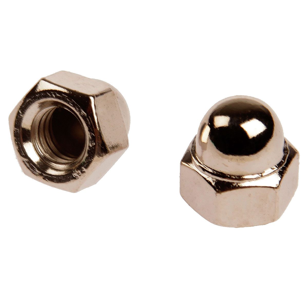 MAMUT - Tuerca Gorro 5/16" Níquel x 2 unid.