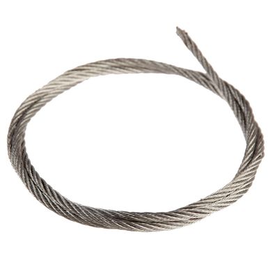Cable de Acero Galvanizado 6x7 y FC 1/4