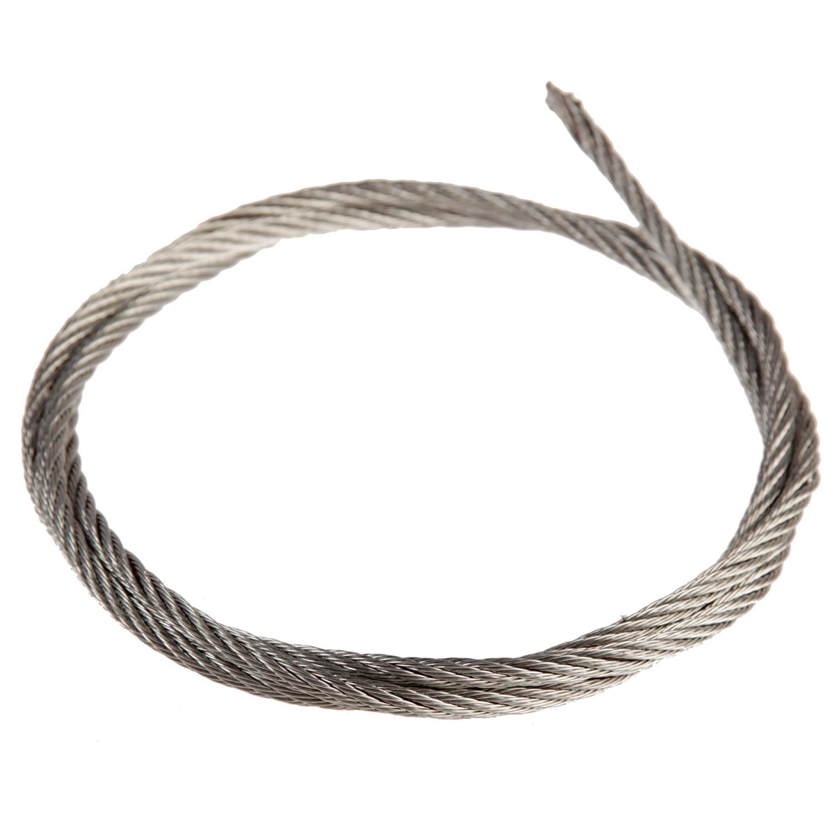 MAMUT - Cable de Acero Galvanizado 6x7 y FC 1/4