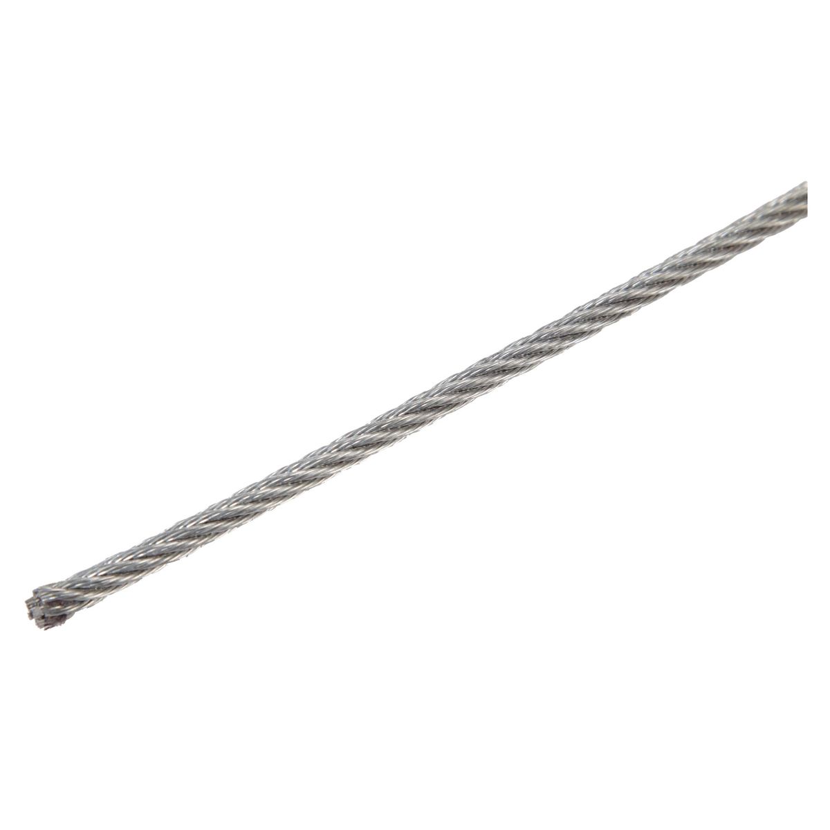 MAMUT - Cable de Acero PVC 6x7 1/16-3/32