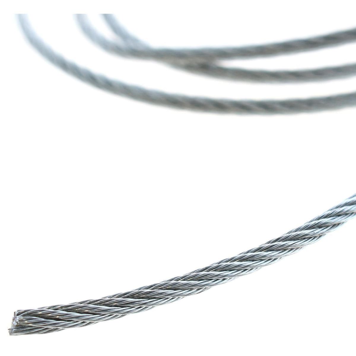 MAMUT - Cable de Acero PVC 6x7 1/8-5/32