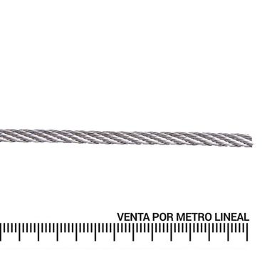 Cable de Acero Galvanizado 6x7 y FC 3/8