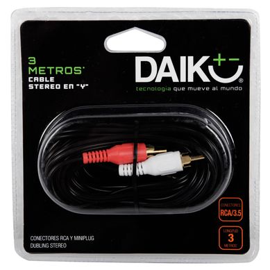 Cable RCA Stereo 3 m