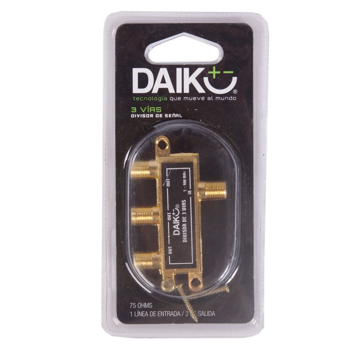 DAIRU - Divisor de Señal 3 Salidas