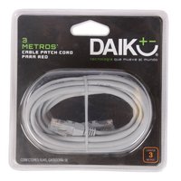 Cable Patch Cord para Red 3 mt