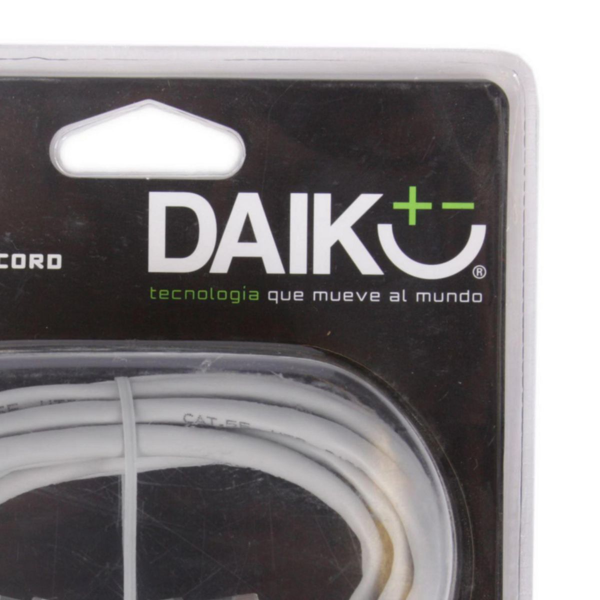 MACROTEL - Cable Patch Cord para Red 3 mt