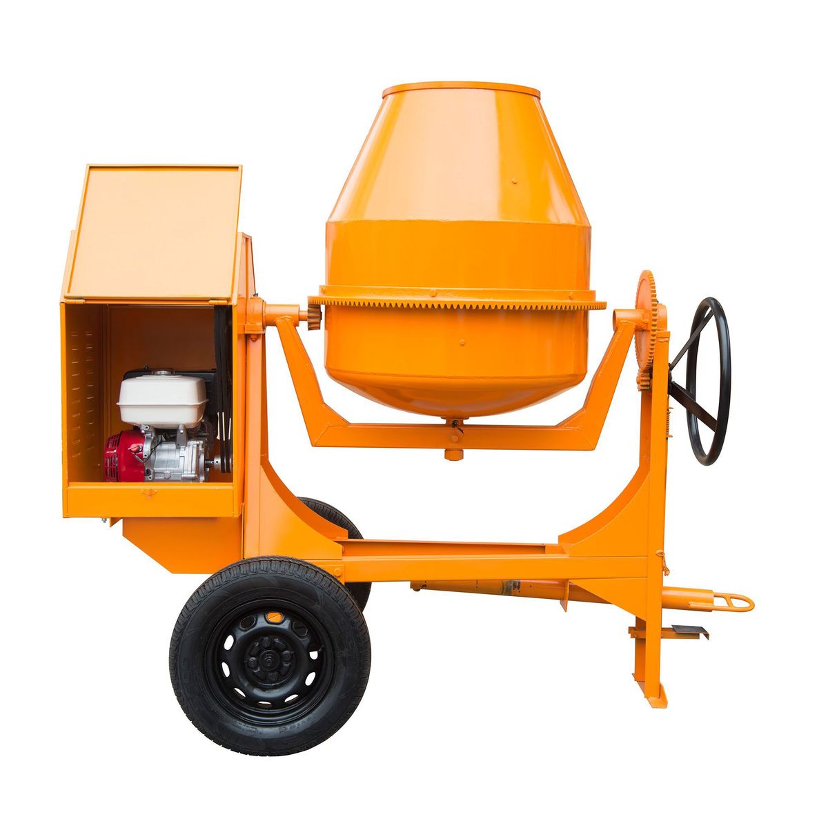 GENERICO - Trompo Mezclador Con Motor Kohler 1.14HP 310 Lt Maker