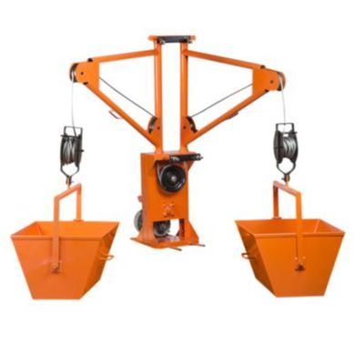 Winche Elctrico Trifsico 5HP Maker