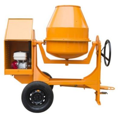 Trompo Mezclador Con Motor Kohler 9HP 250 Lt Maker