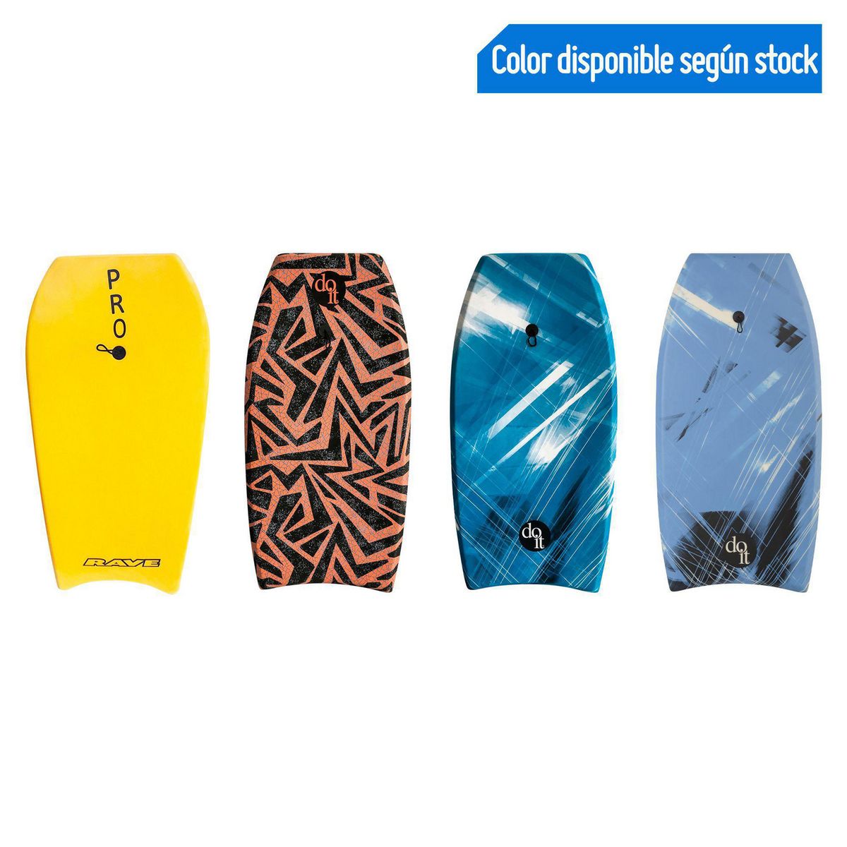 DO IT - Tabla Bodyboard Rave 107x52x5.7cm