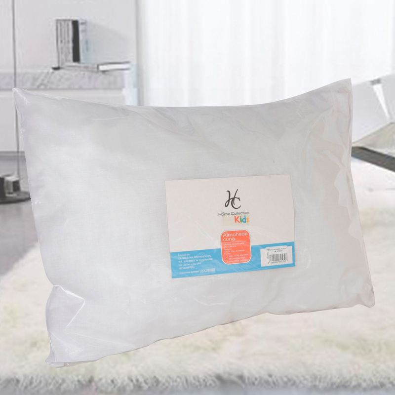 JUST HOME COLLECTION - Almohada cuna 45x30cm