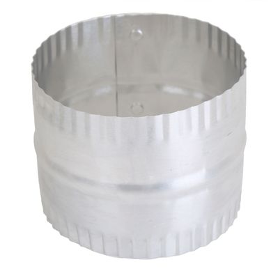 Conector Aluminio P/Ducto 4''
