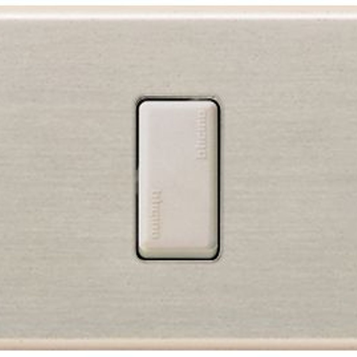 BTICINO - Interruptor Simple Bticino Magic Champagne