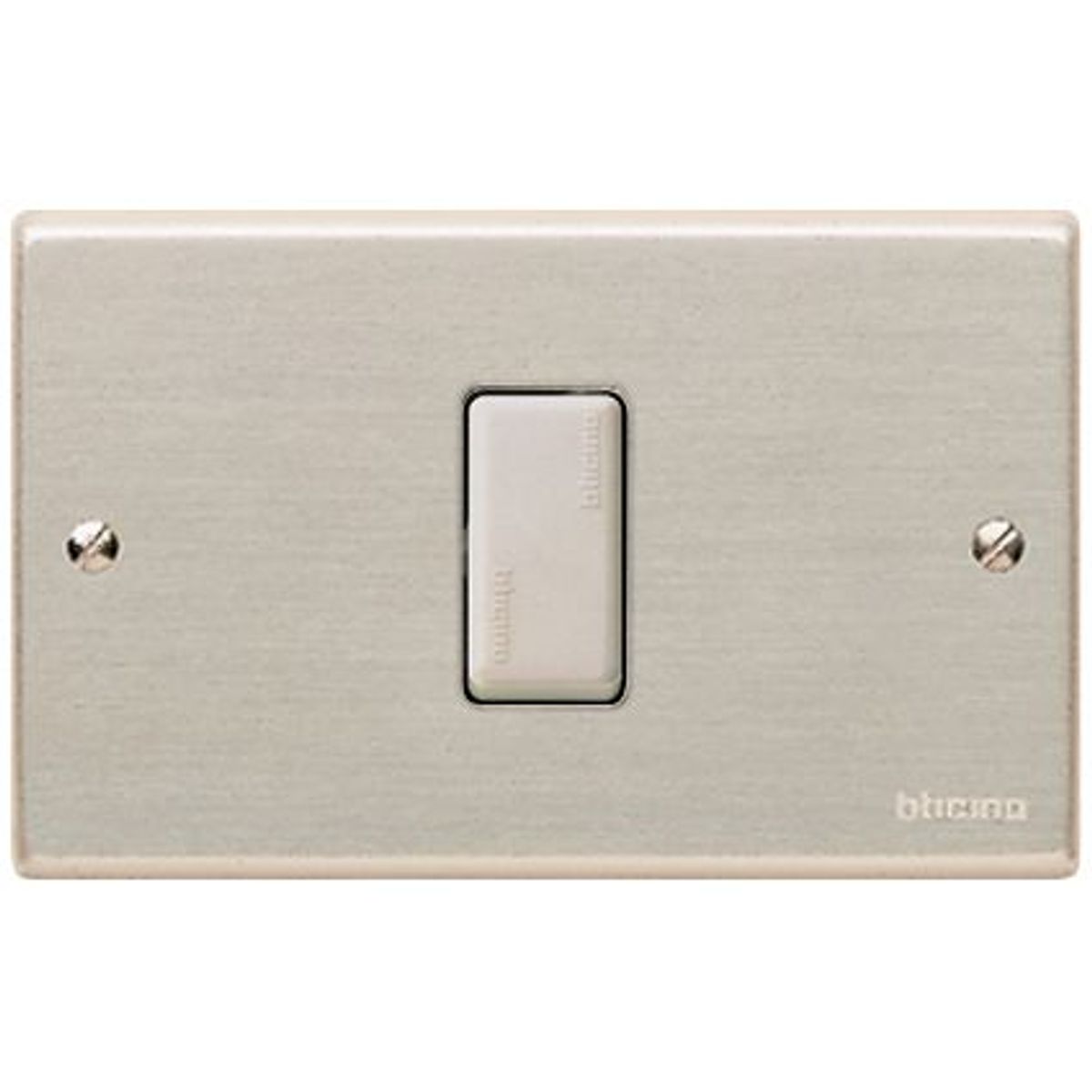 BTICINO - Interruptor Simple Bticino Magic Champagne
