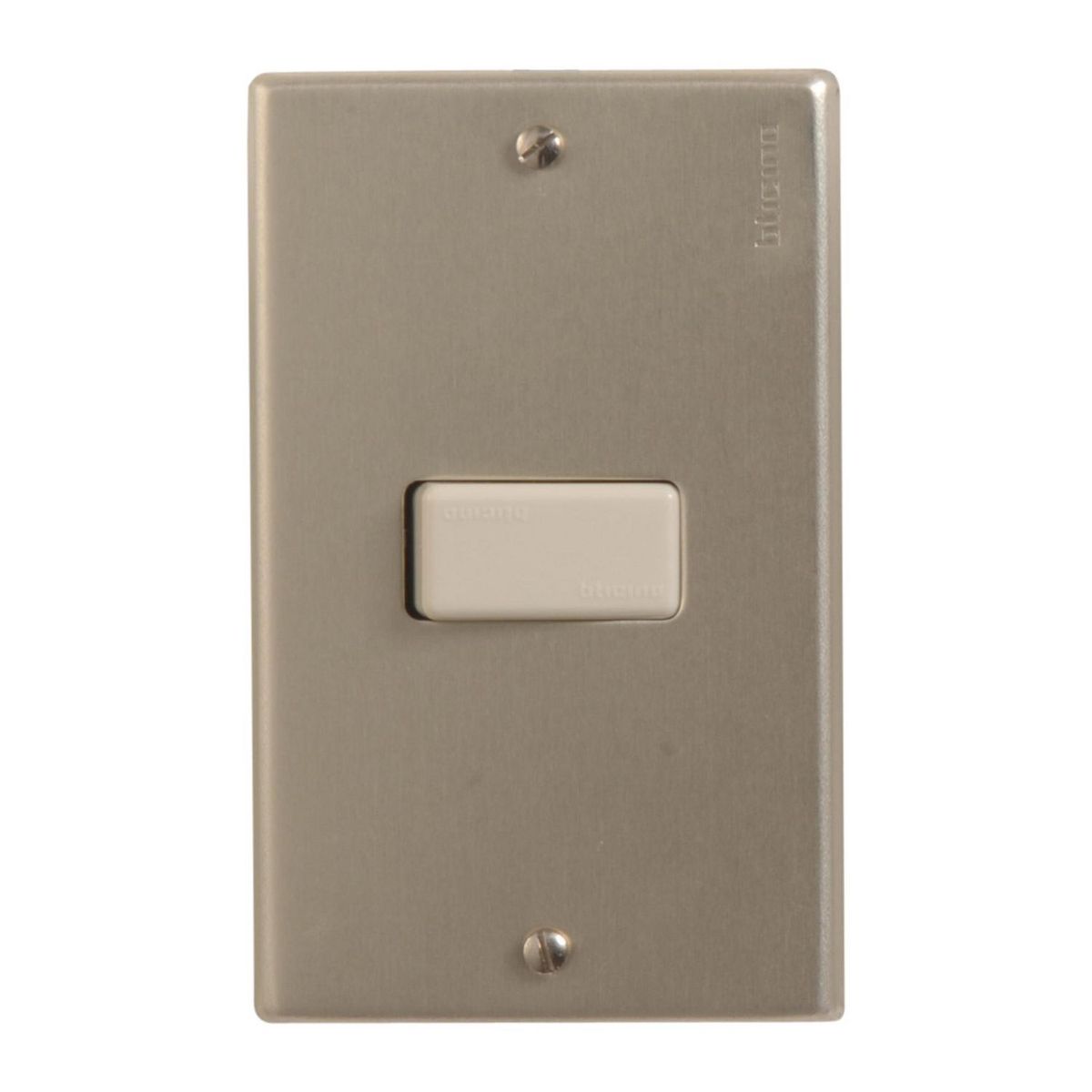 BTICINO - Interruptor Simple Bticino Magic Champagne
