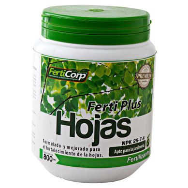 Fertilizante Hojas Premium 800gr