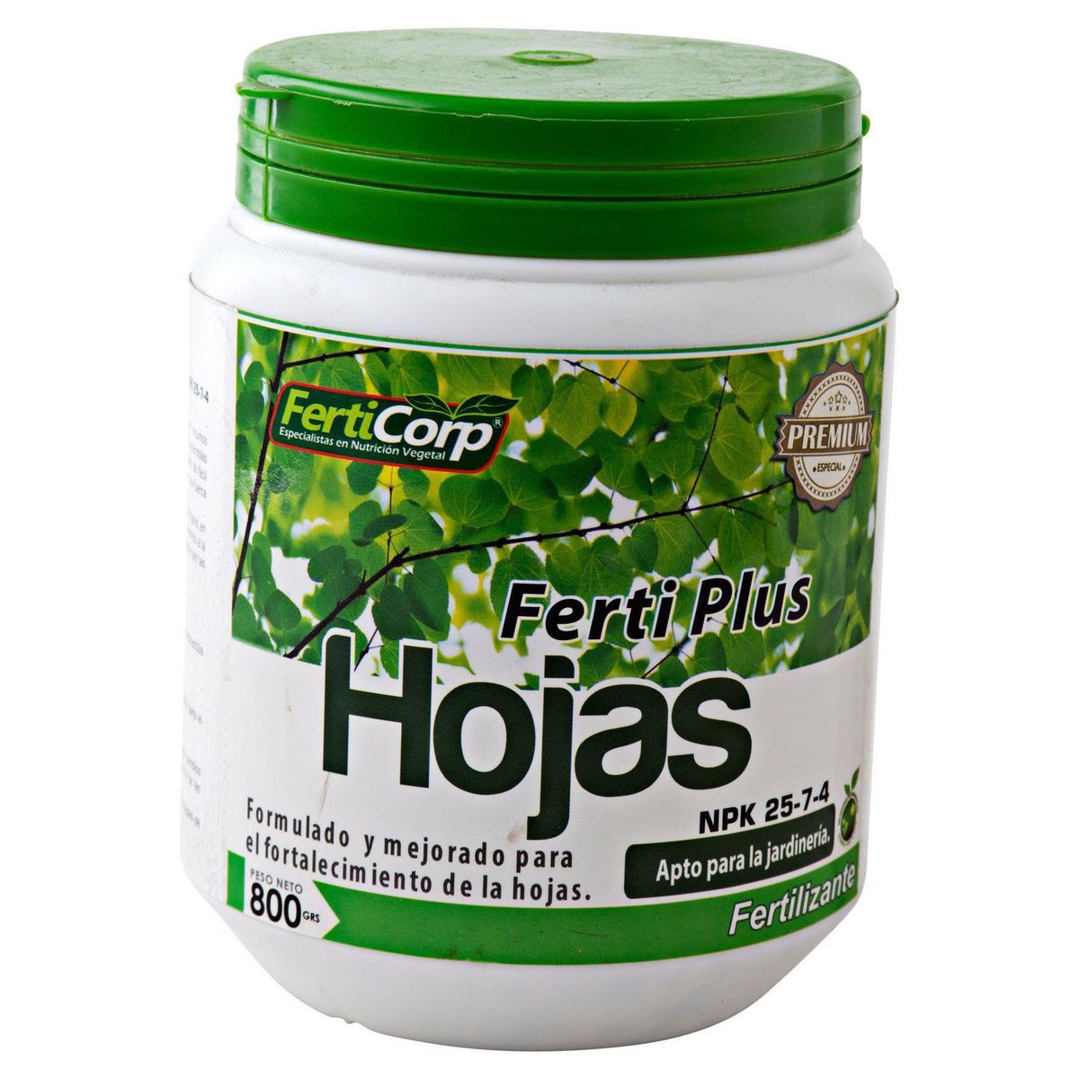 FERTICORP - Fertilizante Hojas Premium 800gr