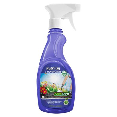 Fertilizante Lquido en Spray Hormonas 1L No indica 4 cm28 cm8 cm