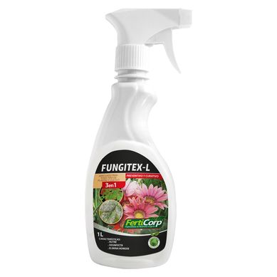 Lquido Anti Hongos Fungitex con Pulverizador 1L Plstico