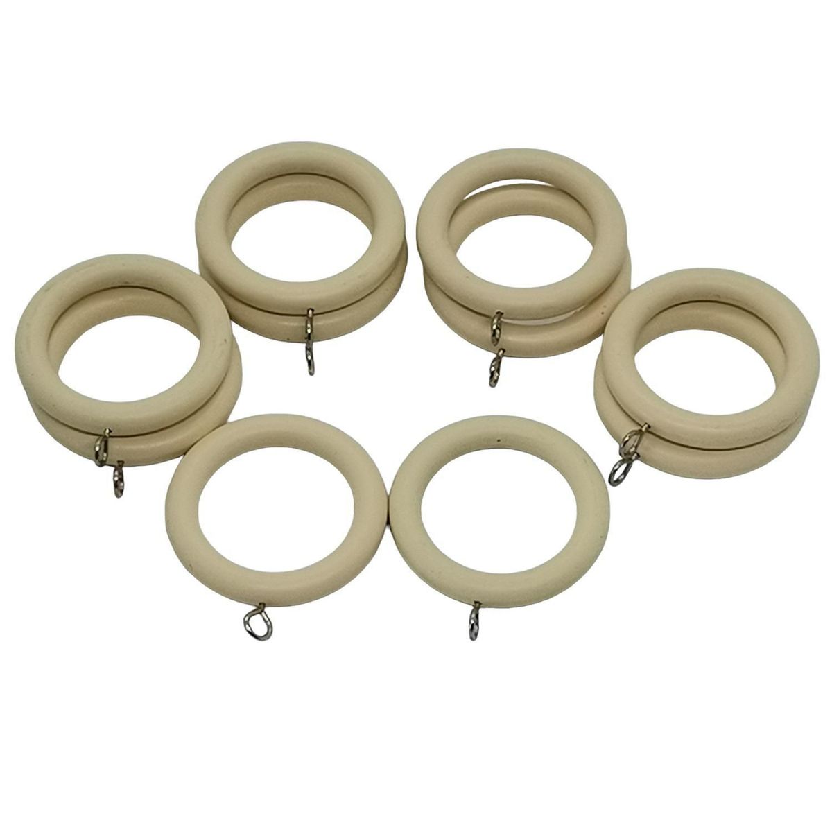 METALHSA - Set de 10 Argollas para Barras