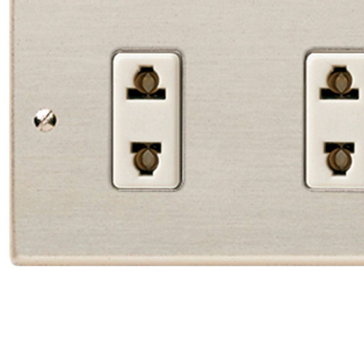 BTICINO - Tomacorriente Doble Magic Champagne