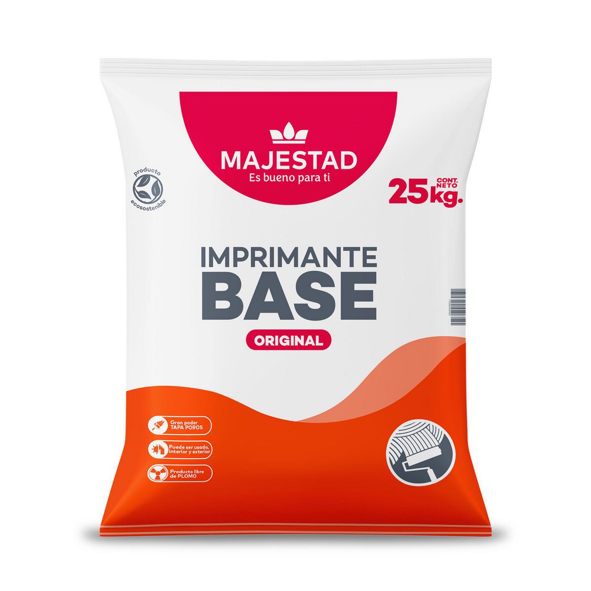 MAJESTAD - Base Imprimante blanco 25 Kilos