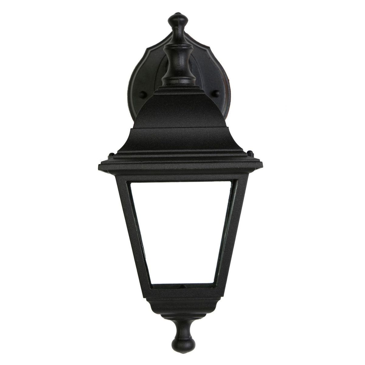 Farol de pared aluminio negro 1 luz, marca JUST HOME COLLECTION - Foto Principal