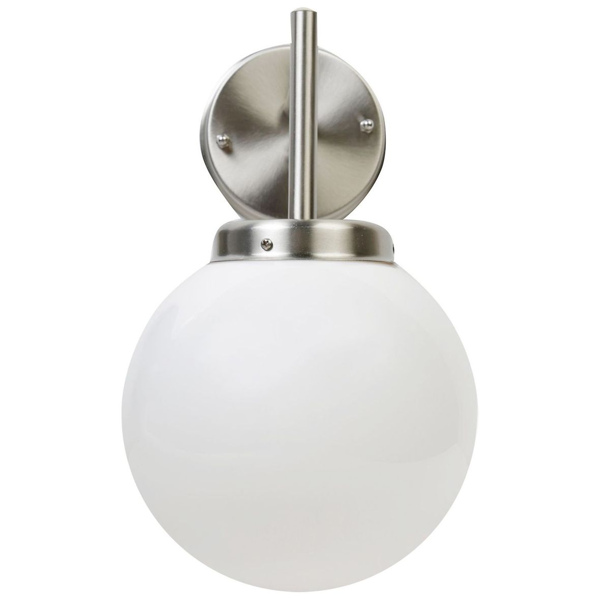 JUST HOME COLLECTION - Farol Globo Acero