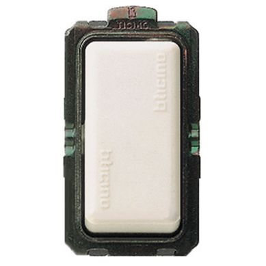 Dado Conmutador Simple Magic Marfil