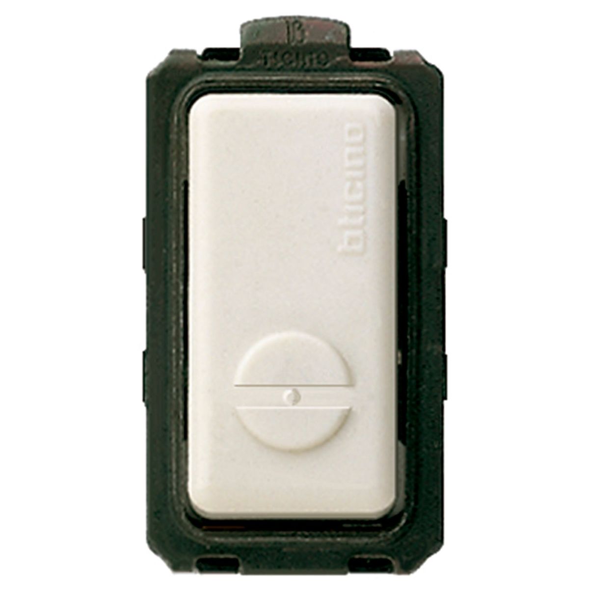 BTICINO - Dado Pulsador Magic Marfil