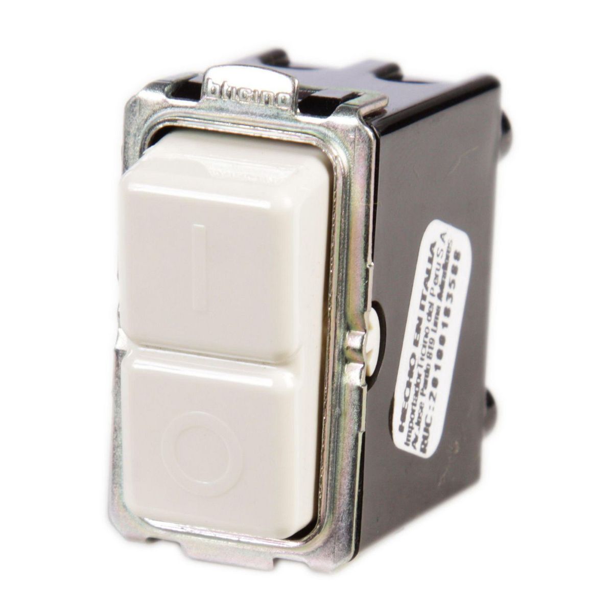 BTICINO - Dado Interruptor Magic Marfil