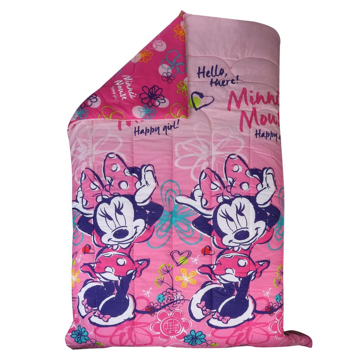 DISNEY - Edredón Minnie Oh My 1.5 plazas