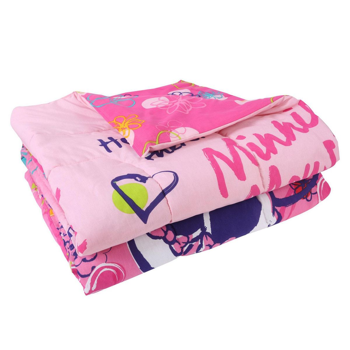 DISNEY - Edredón Minnie Oh My 1.5 plazas