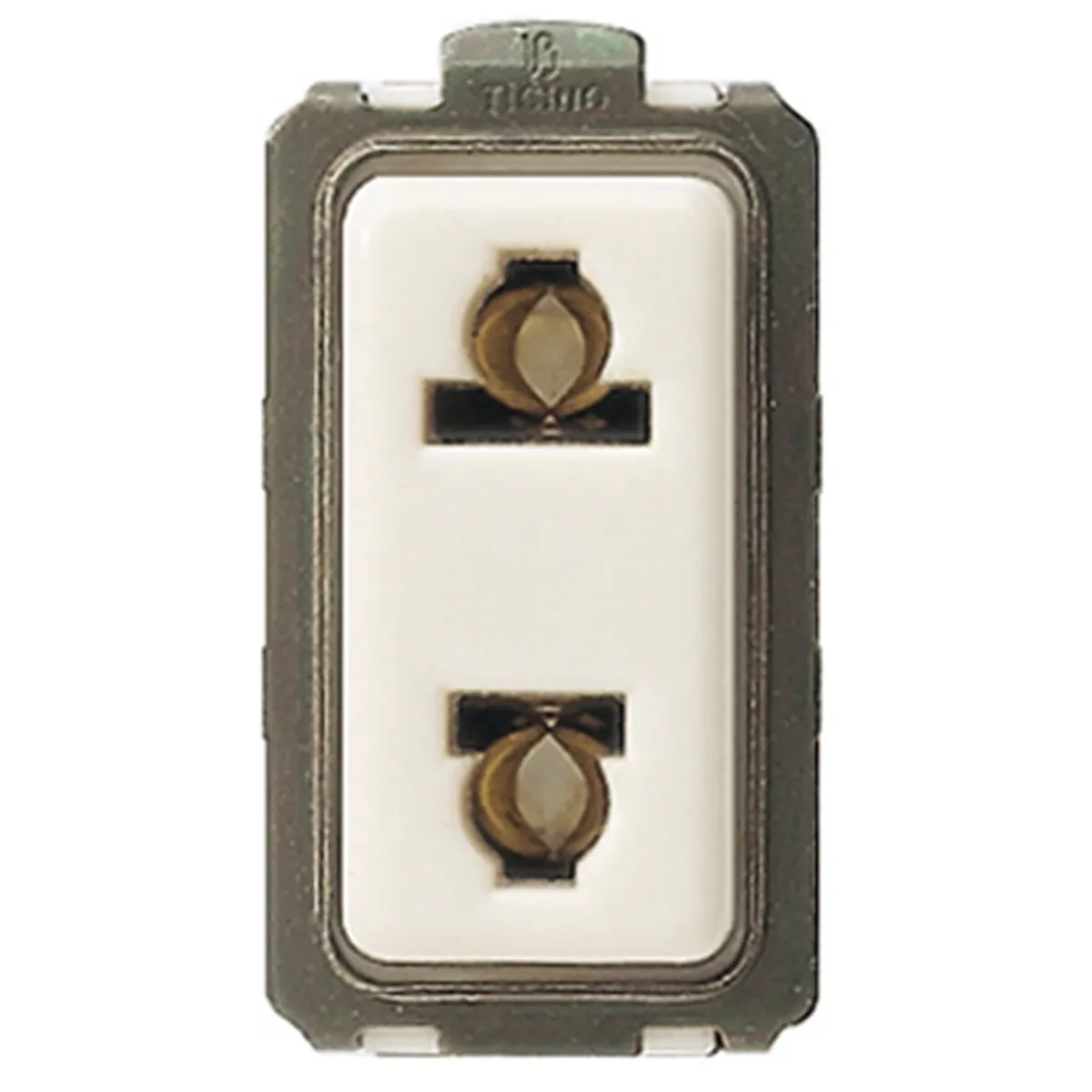 BTICINO - Dado Toma Simple Magic Marfil