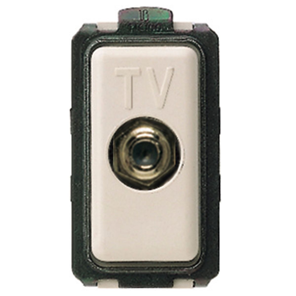 BTICINO - Dado Coaxial TV Magic Marfil