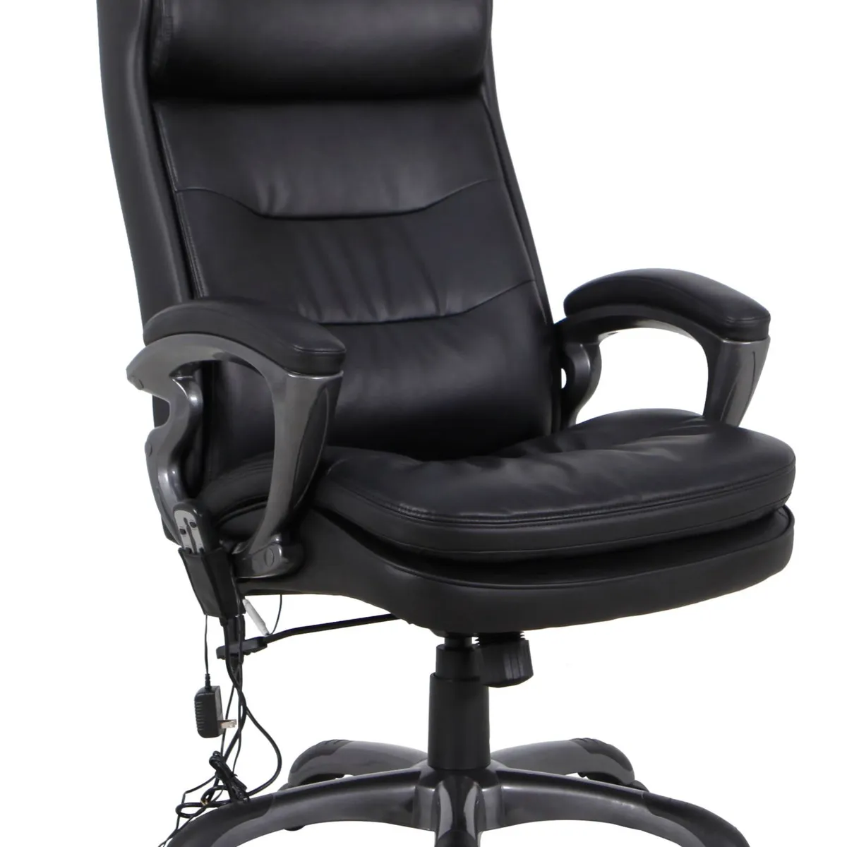 JUST HOME COLLECTION - Silla de Oficina Masajeadora Peruggia